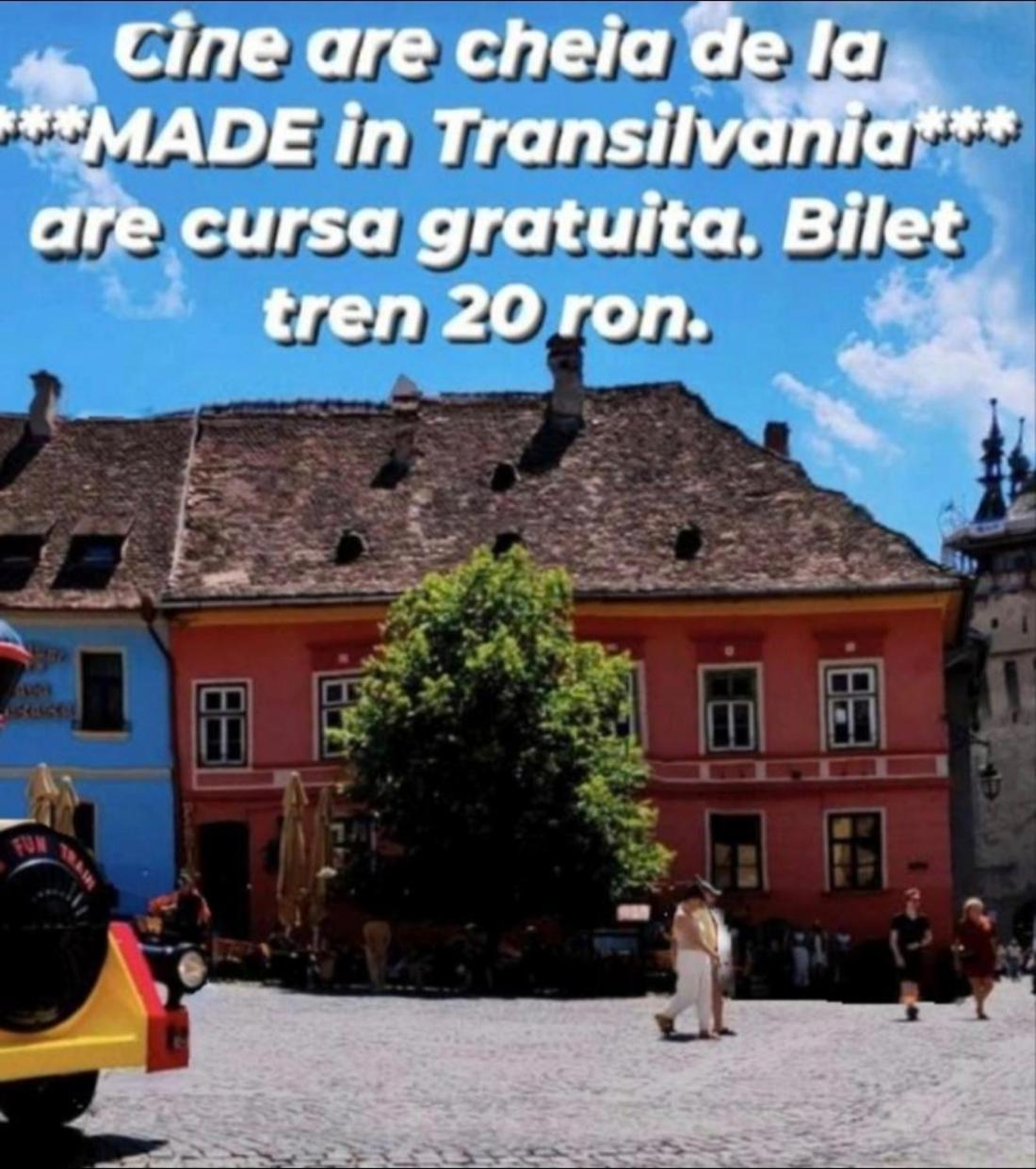 סיגישוארה Made In Transilvania חדר תמונה