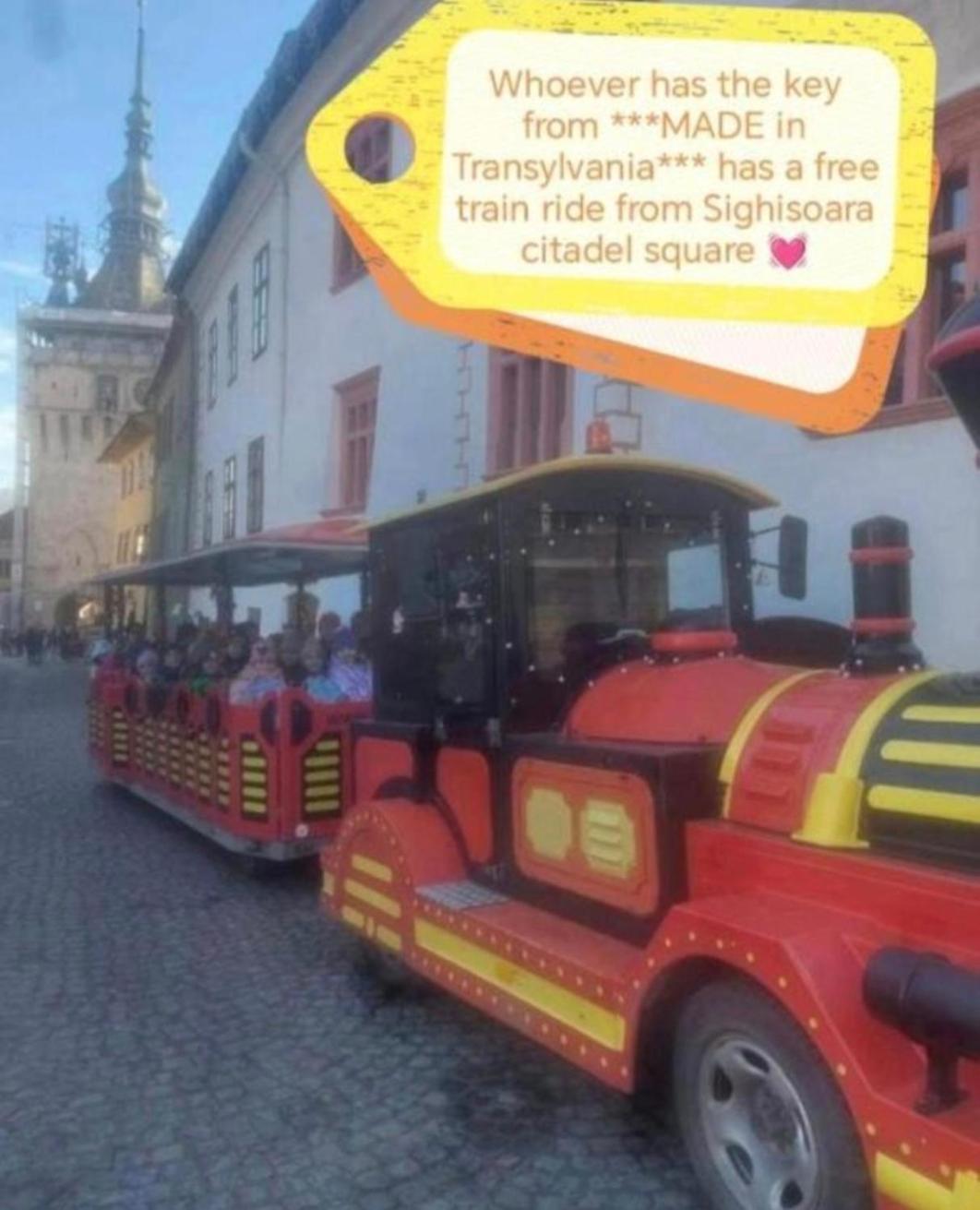 סיגישוארה Made In Transilvania מראה חיצוני תמונה